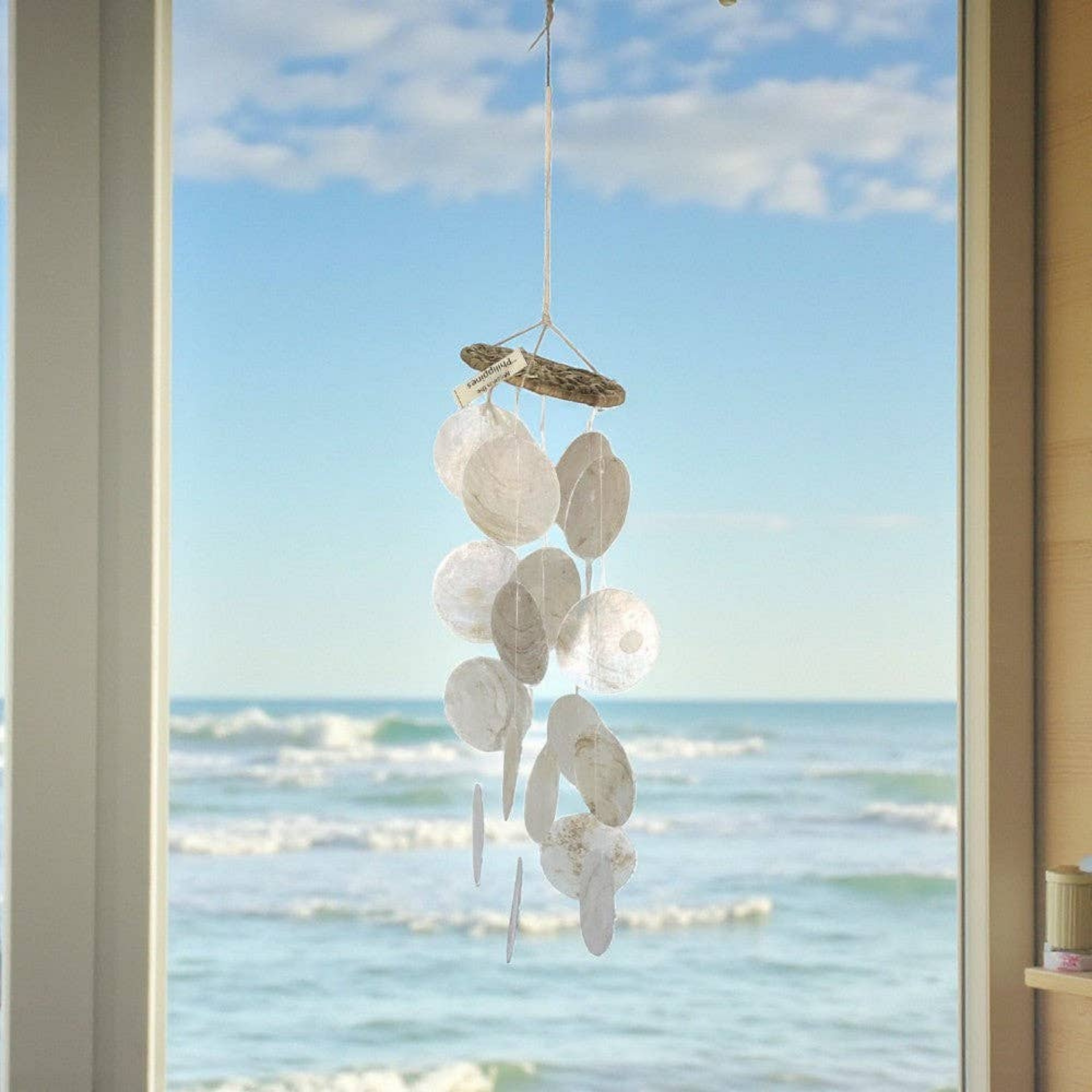 Capiz Shell Windshime