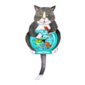Cat-Fish Clock