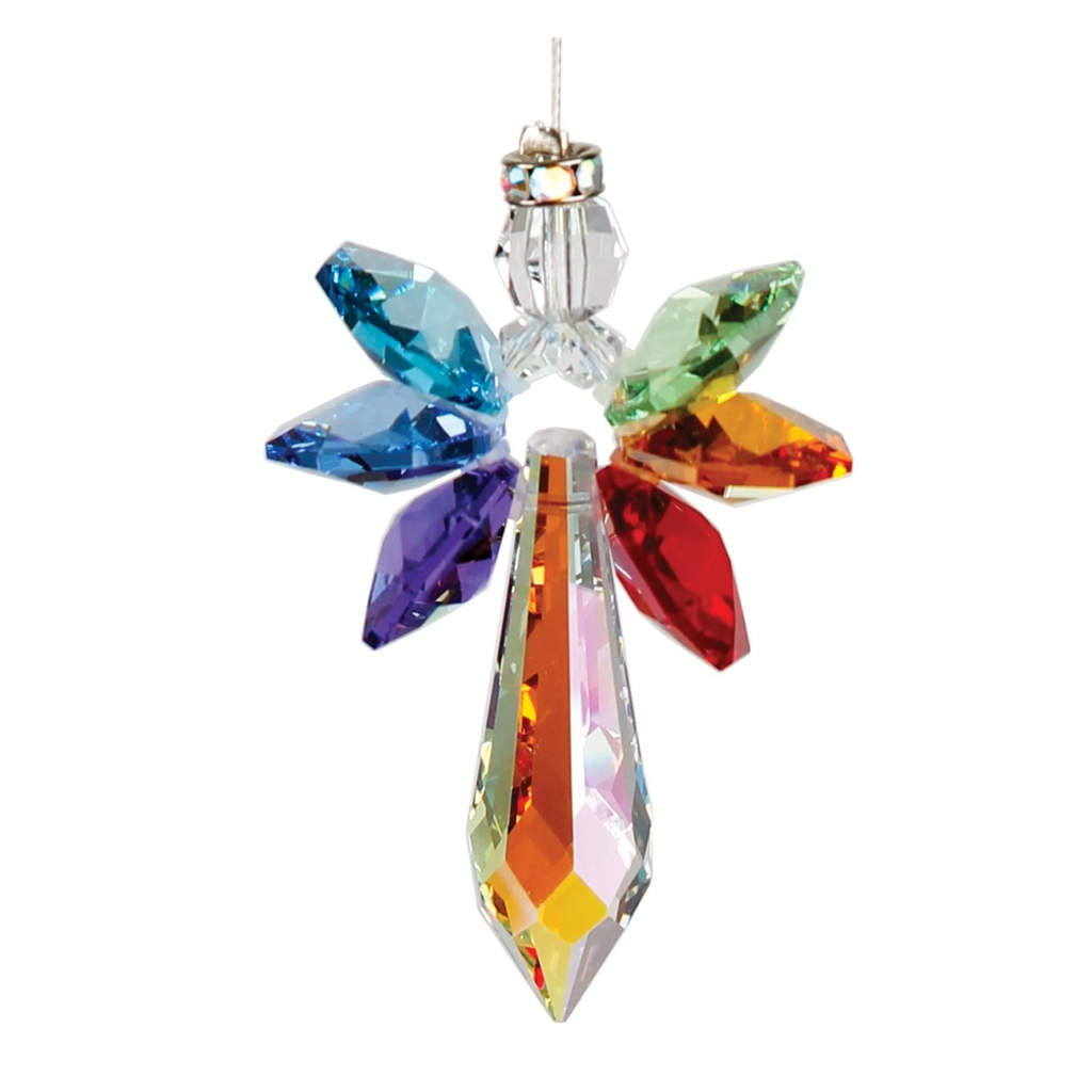 Chakra Guardian Angel Large Suncatcher Ornament