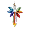 Chakra Guardian Angel Large Suncatcher Ornament
