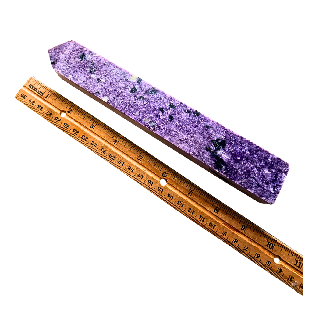Charoite Point  9 inches