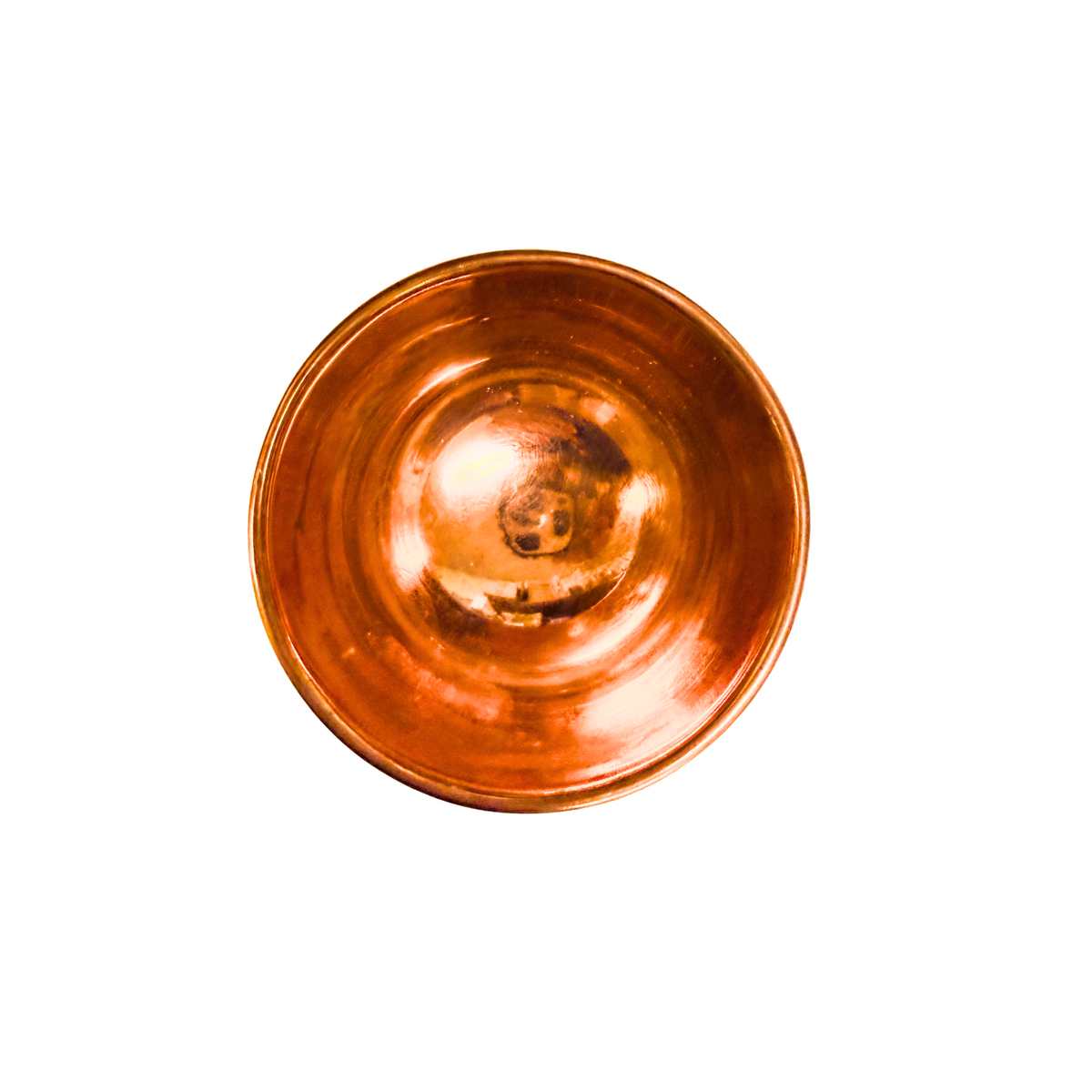 Copper Om Offering Bowl