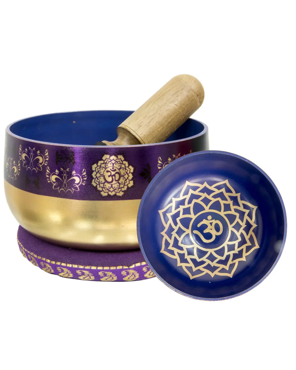 Crown Chakra Tibetan Singing Bowl