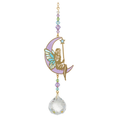 Crystal Dreams Fairy Suncatcher