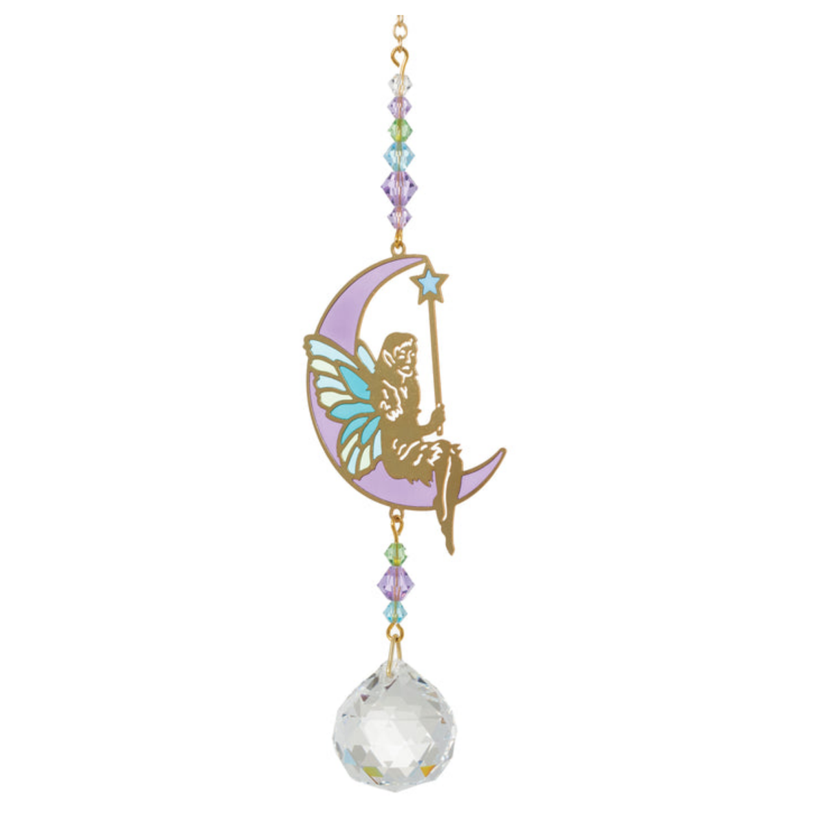 Crystal Dreams Fairy Suncatcher