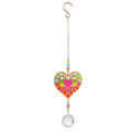Crystal Dreams Heart of Hearts Suncatcher