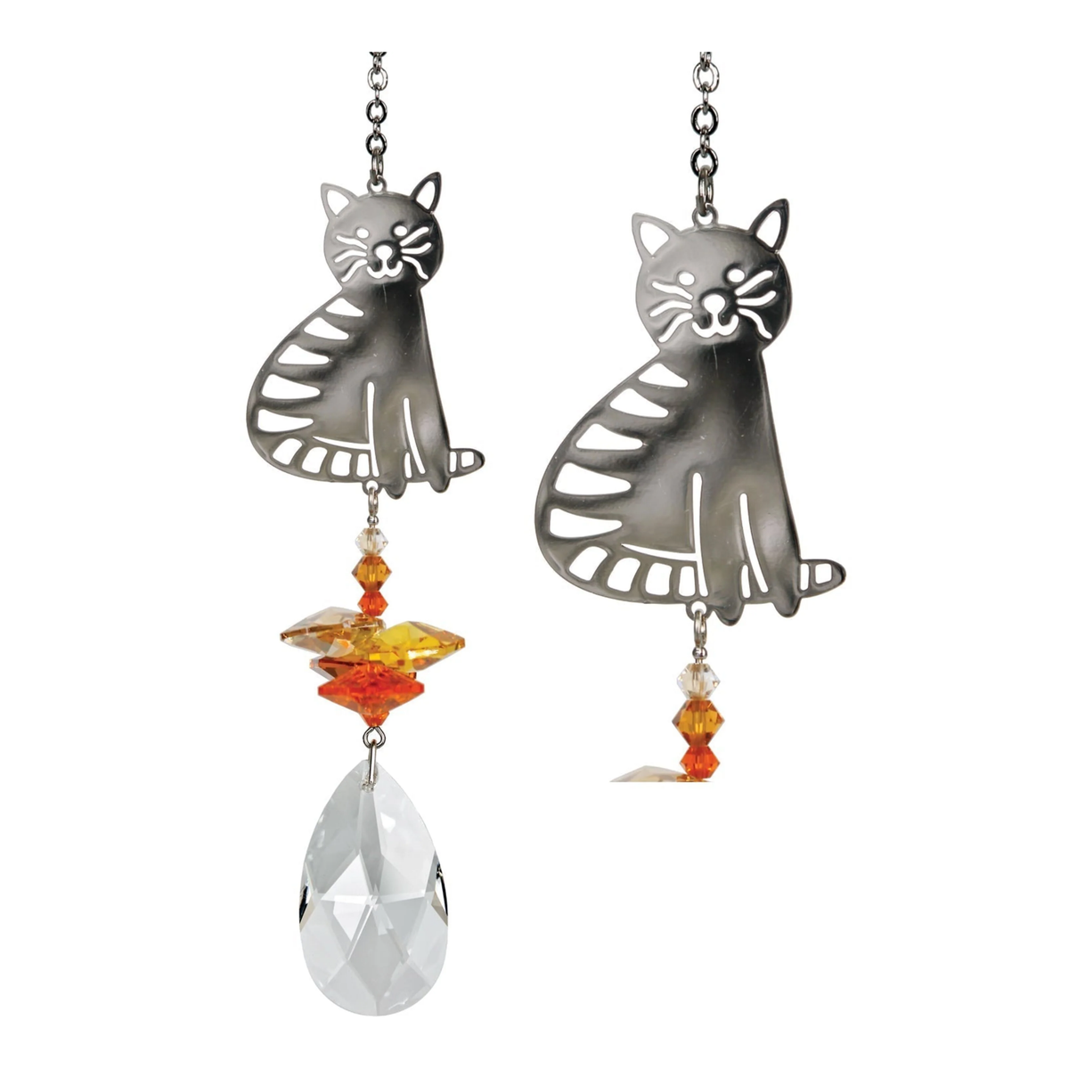 Crystal Fantasy - Tabby Cat