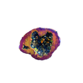 Dark Rainbow Aura Geode