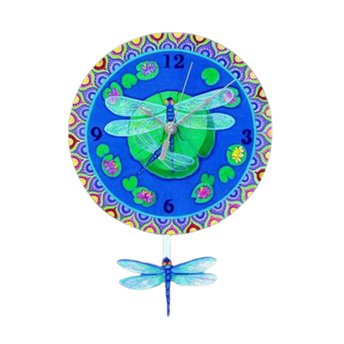 Dragonfly Clock