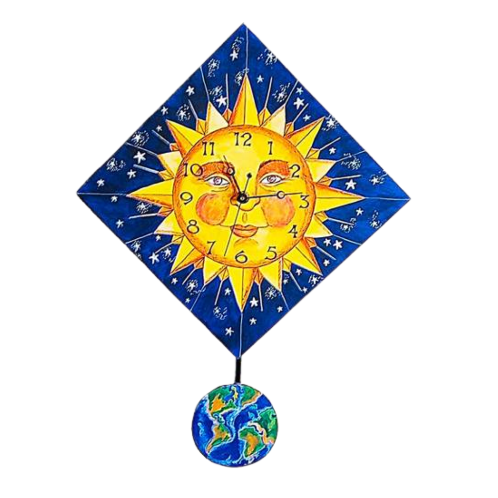 Earth and Sun Clock