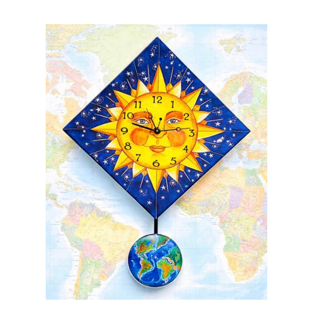 Earth and Sun Clock