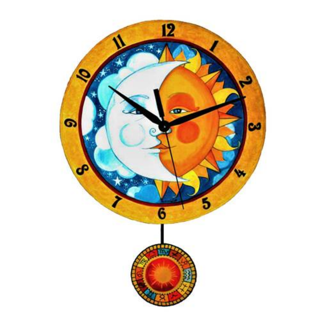 Eclipse Clock
