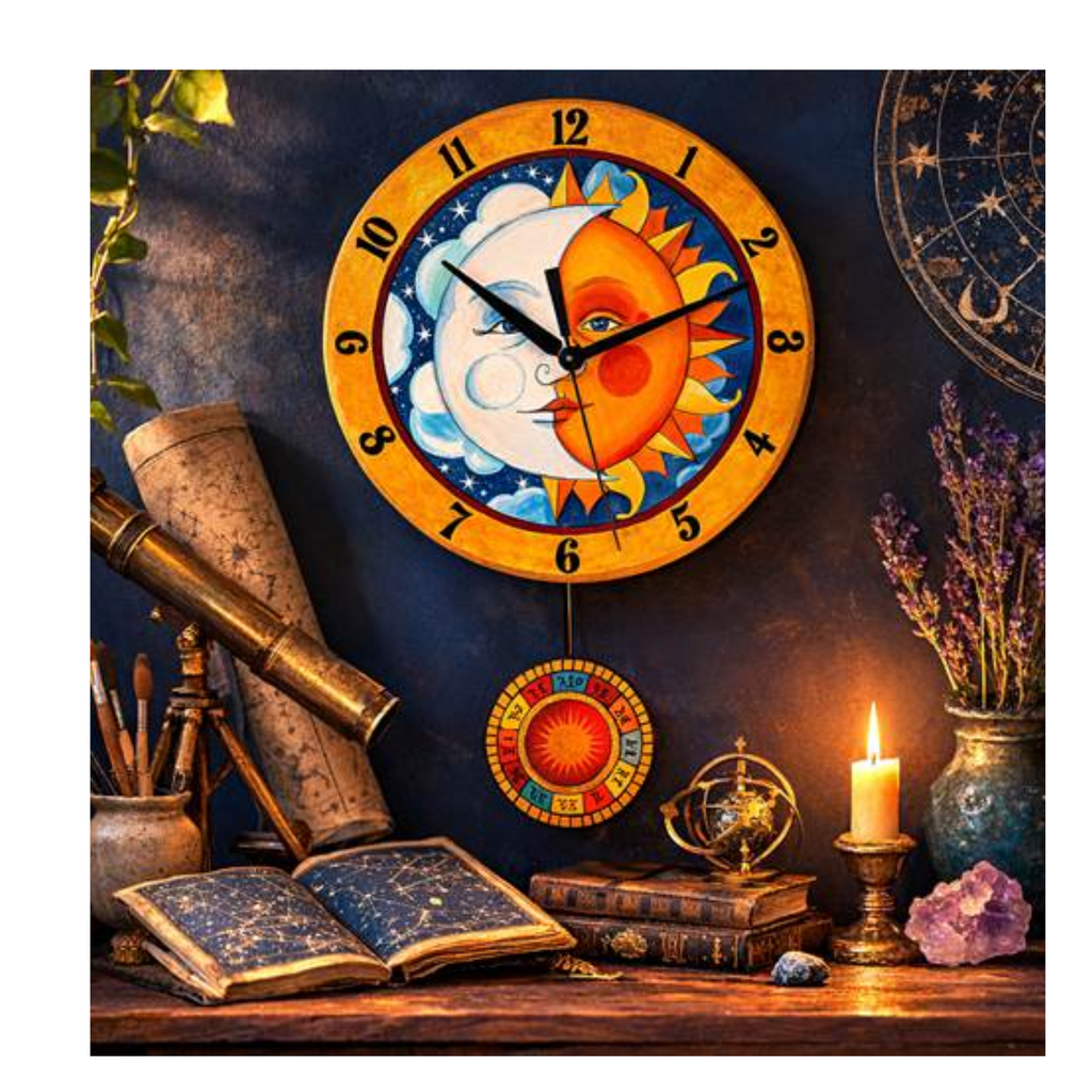 Eclipse Clock