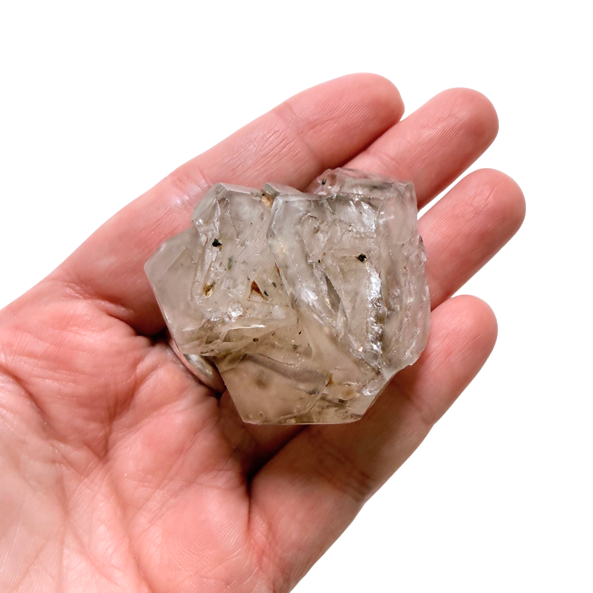 Small Elestial point on a hand for scale