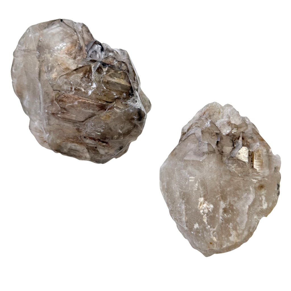 Two extra large Elestial Points on a white background