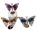 Fluoritte Butterfly on stand