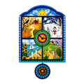 Four Season Clock 299-23P