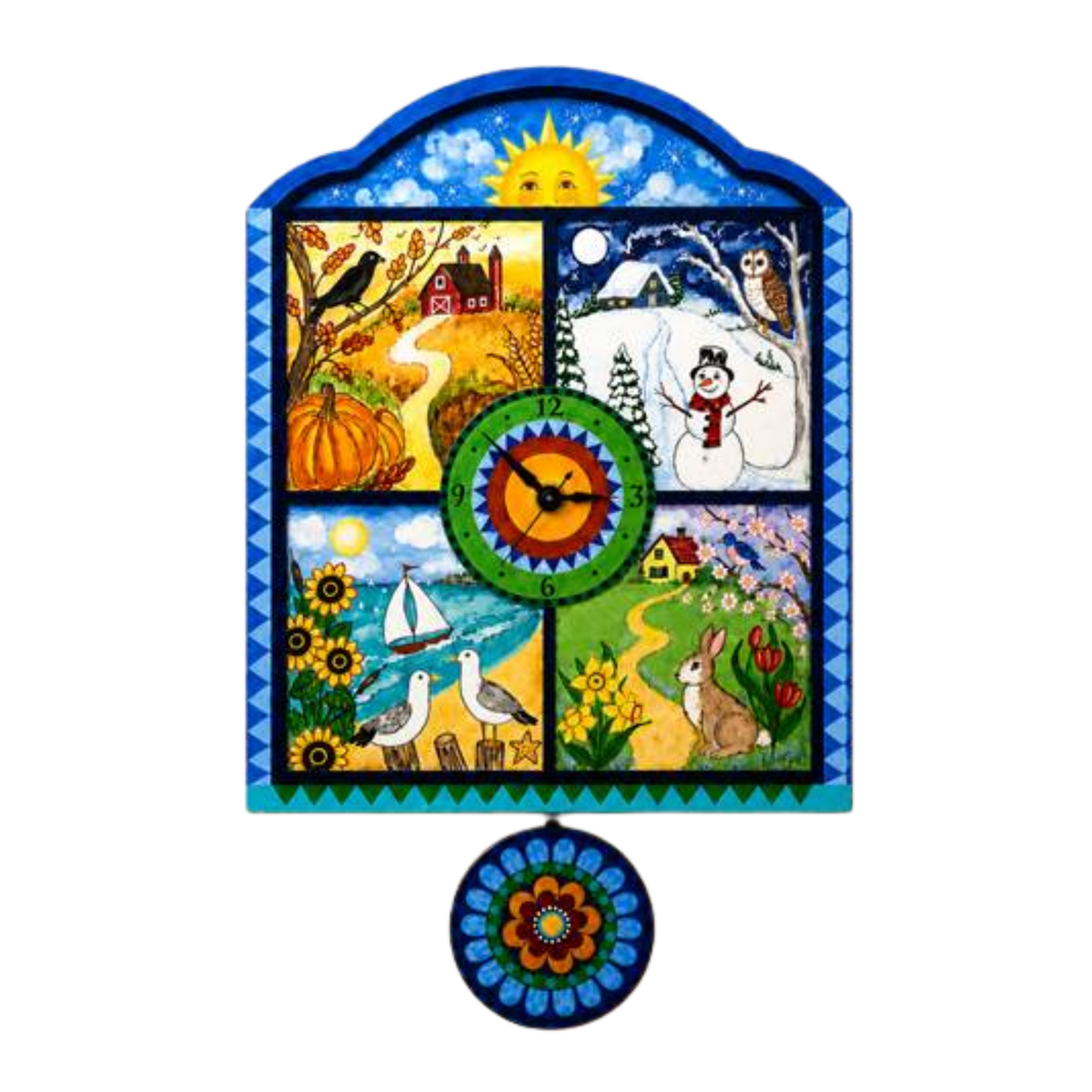 Four Season Clock 299-23P