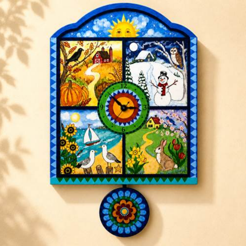 Four Season Clock 299-23P