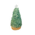 Green Fluorite Christmas Tree Lamp
