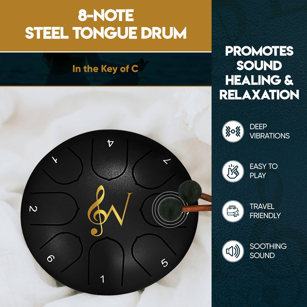 Happy Drum 8-note in the key of C