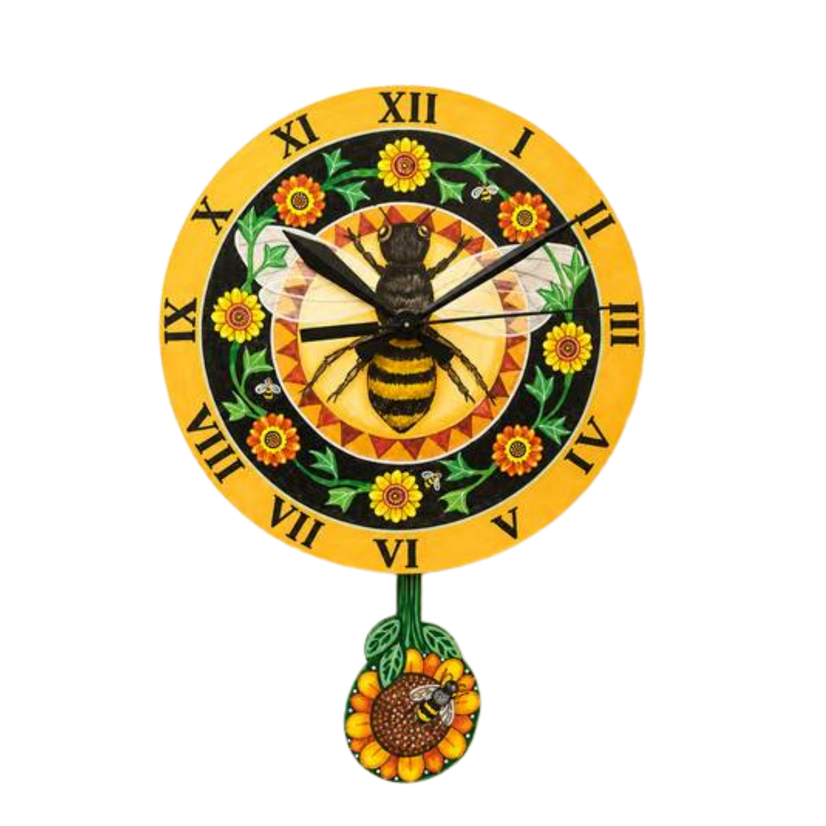 Honey Bee Clock