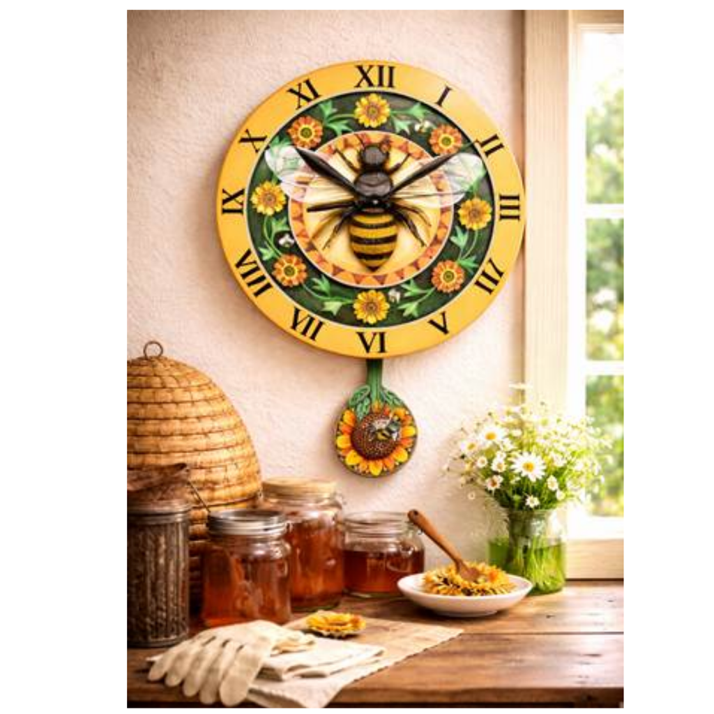 Honey Bee Clock