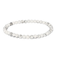 Howlite Bracelet 4mm