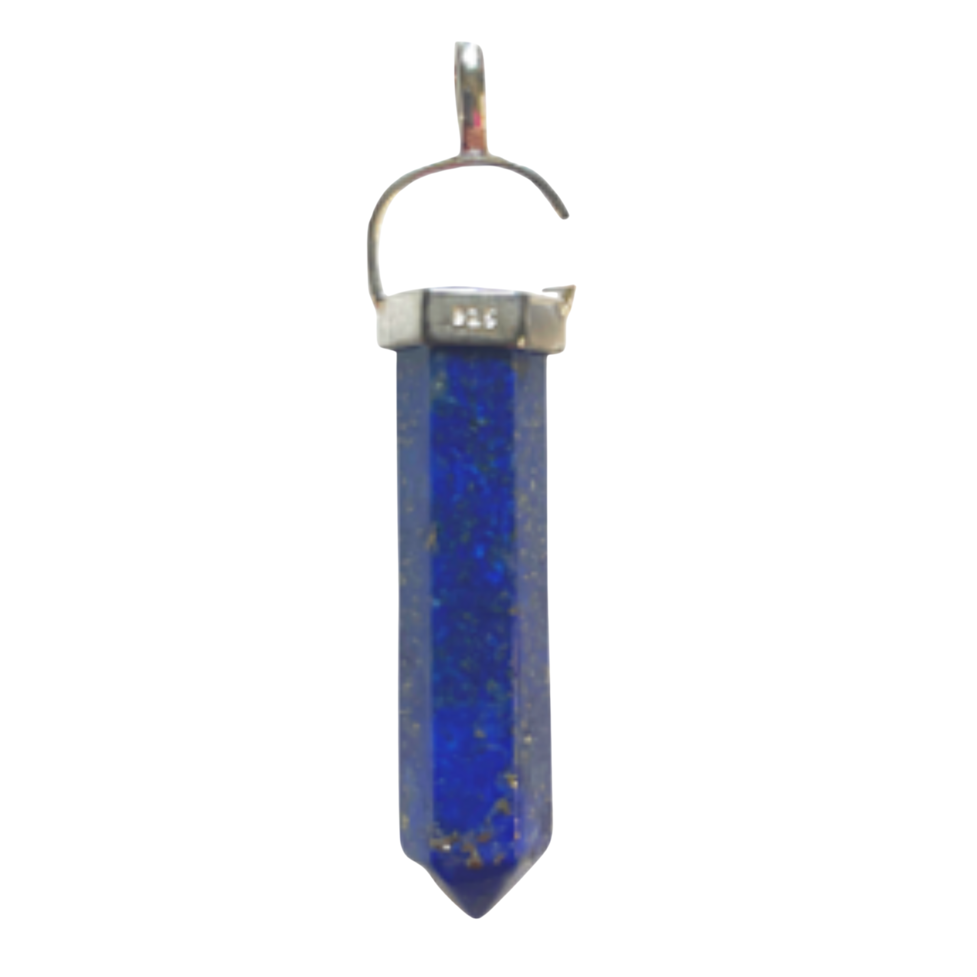 Lapis Lazuli SS Power Pendant