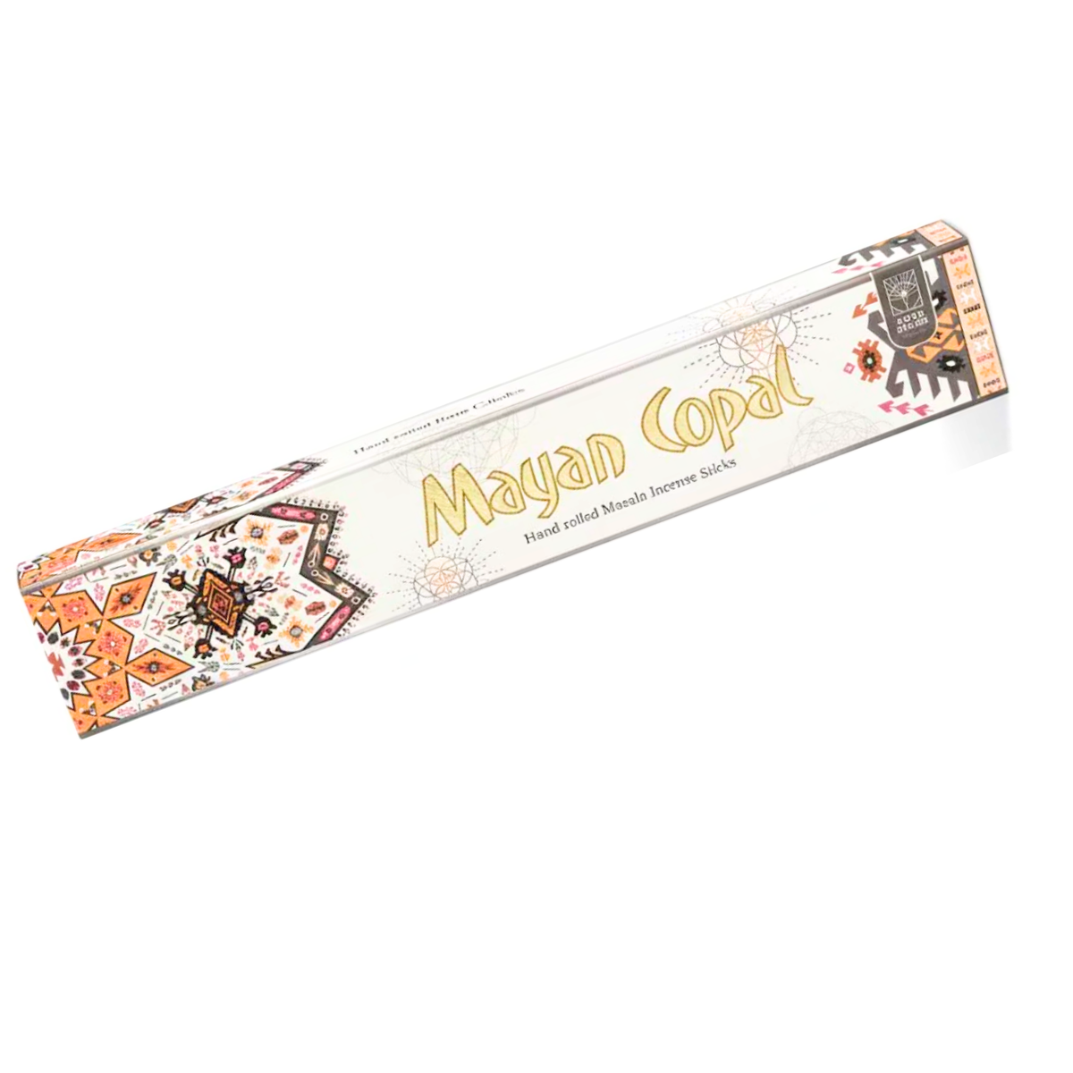 Mayan Copal Masala Soul Sticks Incense