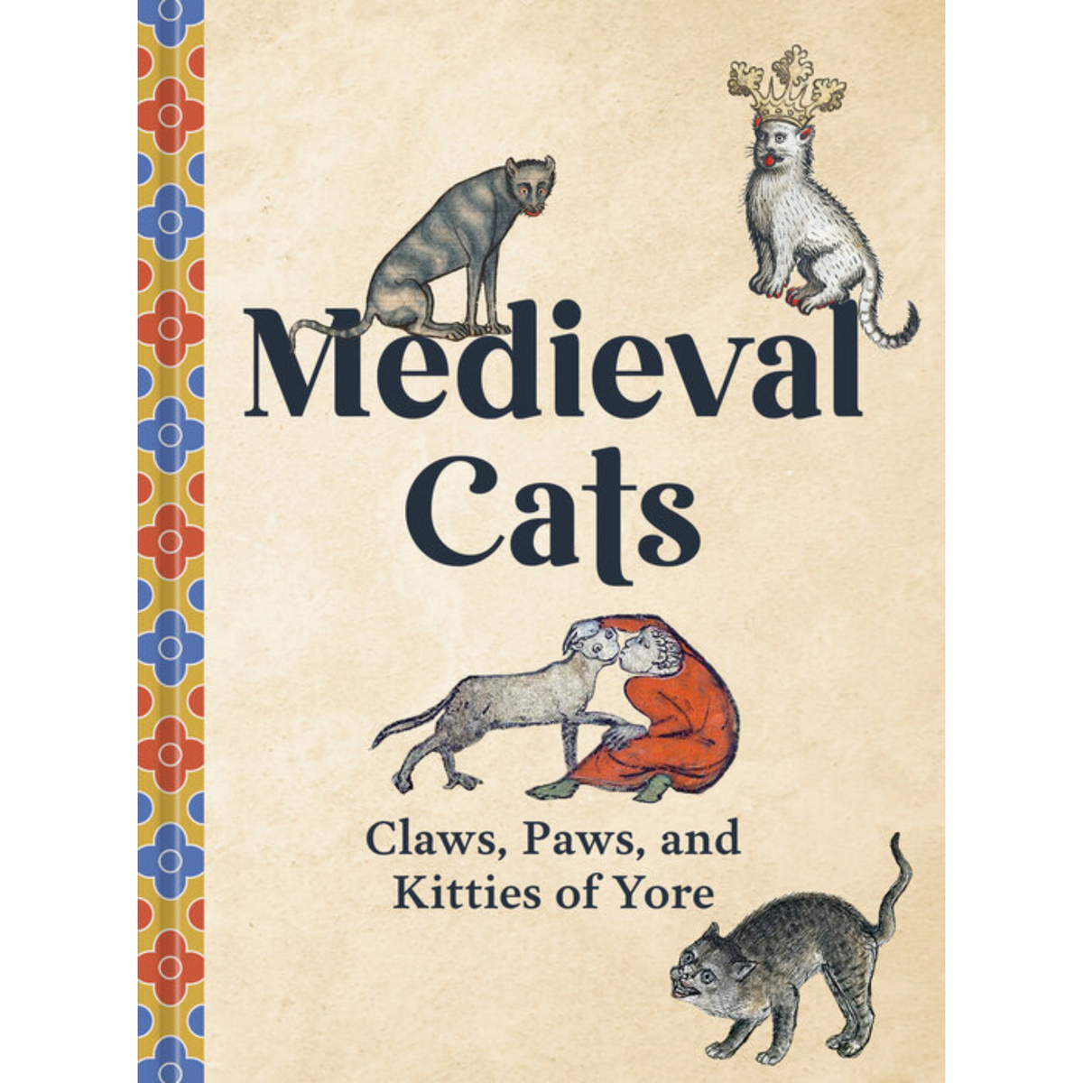Medieval_Cats Book Cover