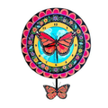 Monarch #2 Butterfly Clock