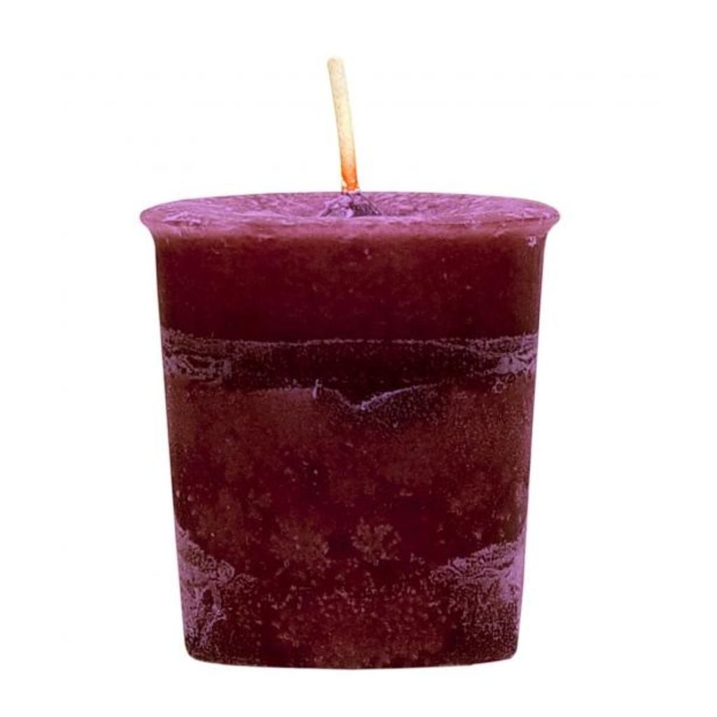 Motivation (Wine) - Crystal Journey Votive Candle