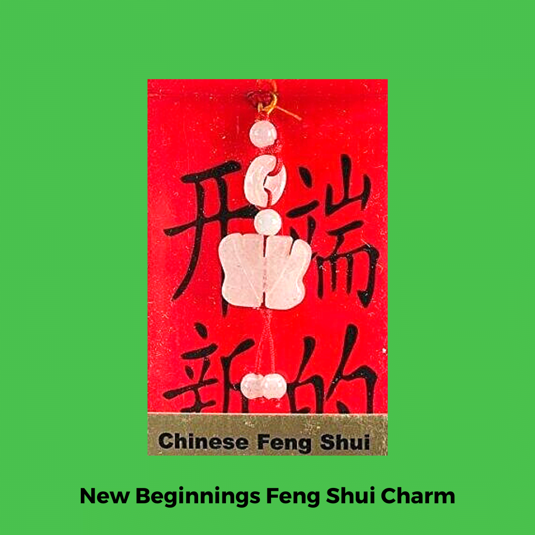 Feng Shui Charm New Beginnings