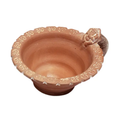 Om Ganesh Bowl - Clay