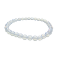 Opalite Bracelet 6mm on a white background