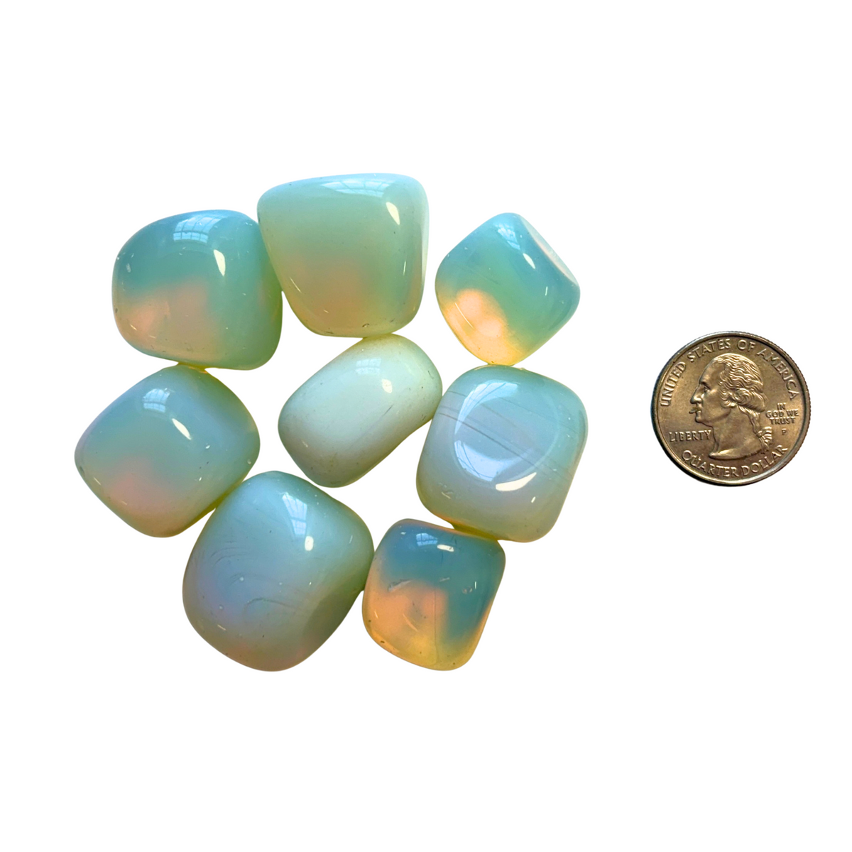Tumbled Opalite