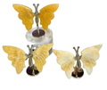 Orange Calcite Butterfly