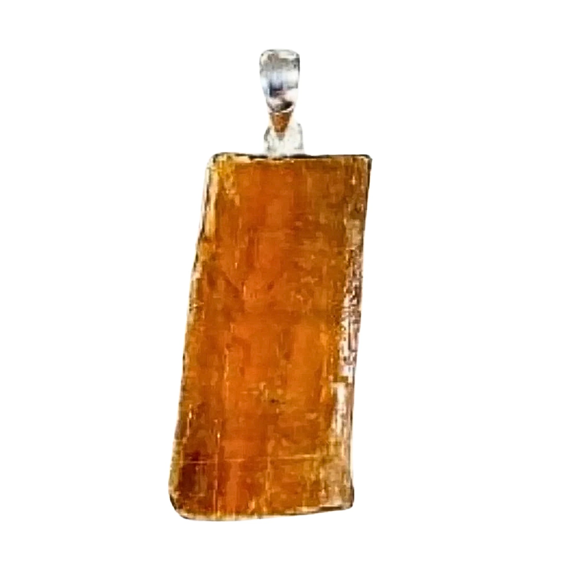 Large Orange Kyanite Pendant image 0