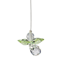 Peridot Crystal Guardian Angel Suncatcher