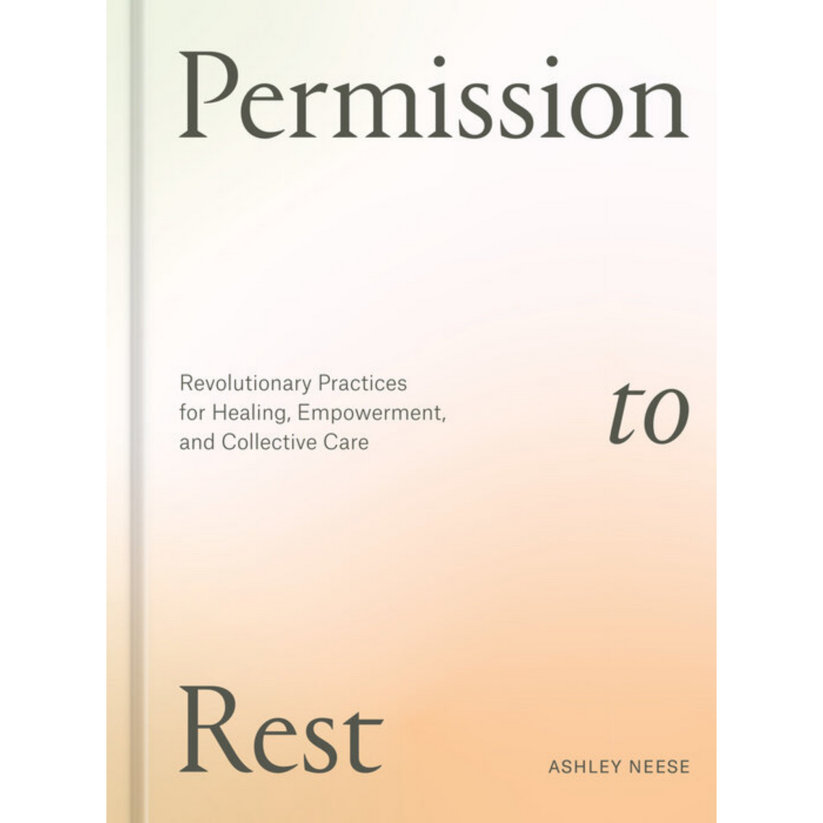 Permission to Rest Book Cover