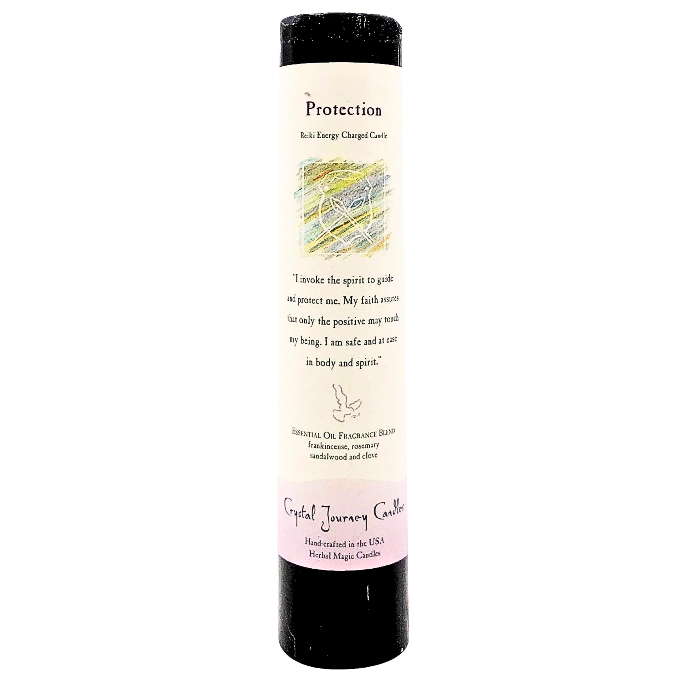 Protection Pillar Candle