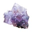 Moroccan Purple Fluorite Cluster