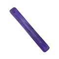 A single purple wooden incense or bar with a small hole near one end, shown diagonally on a plain white background.