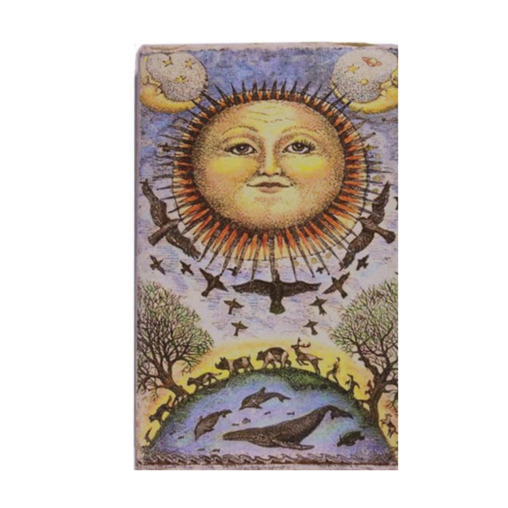 Sun with animals, Birds, Whales Journal 5 x 7