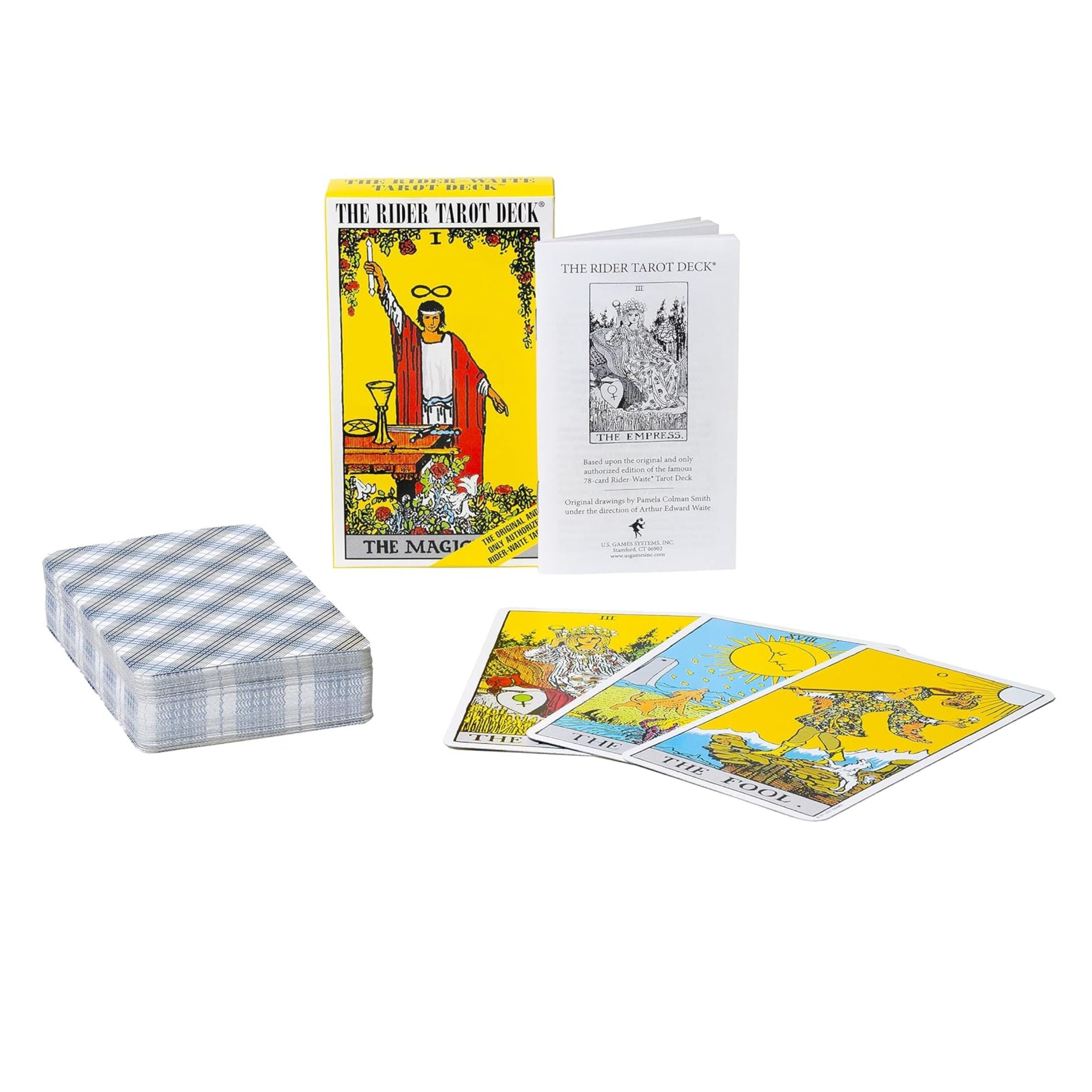 Rider-Waite Tarot Deck