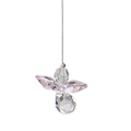 Rose Crystal Guardian Angel Suncatcher