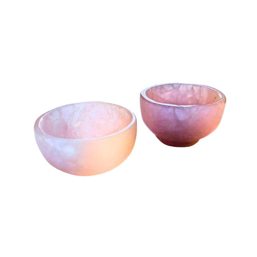 Rose Quartz Bowl