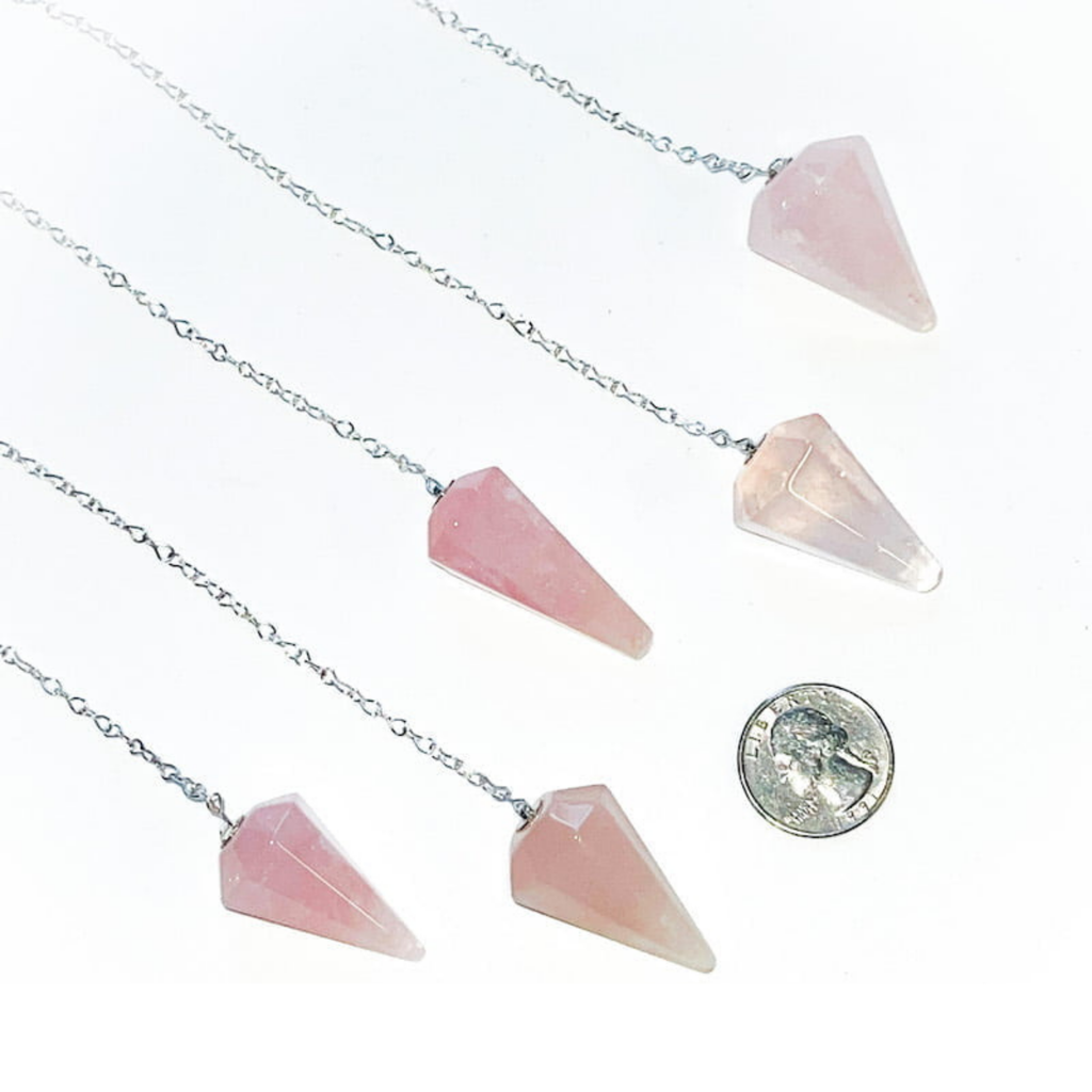 Rose Quartz Pendulum