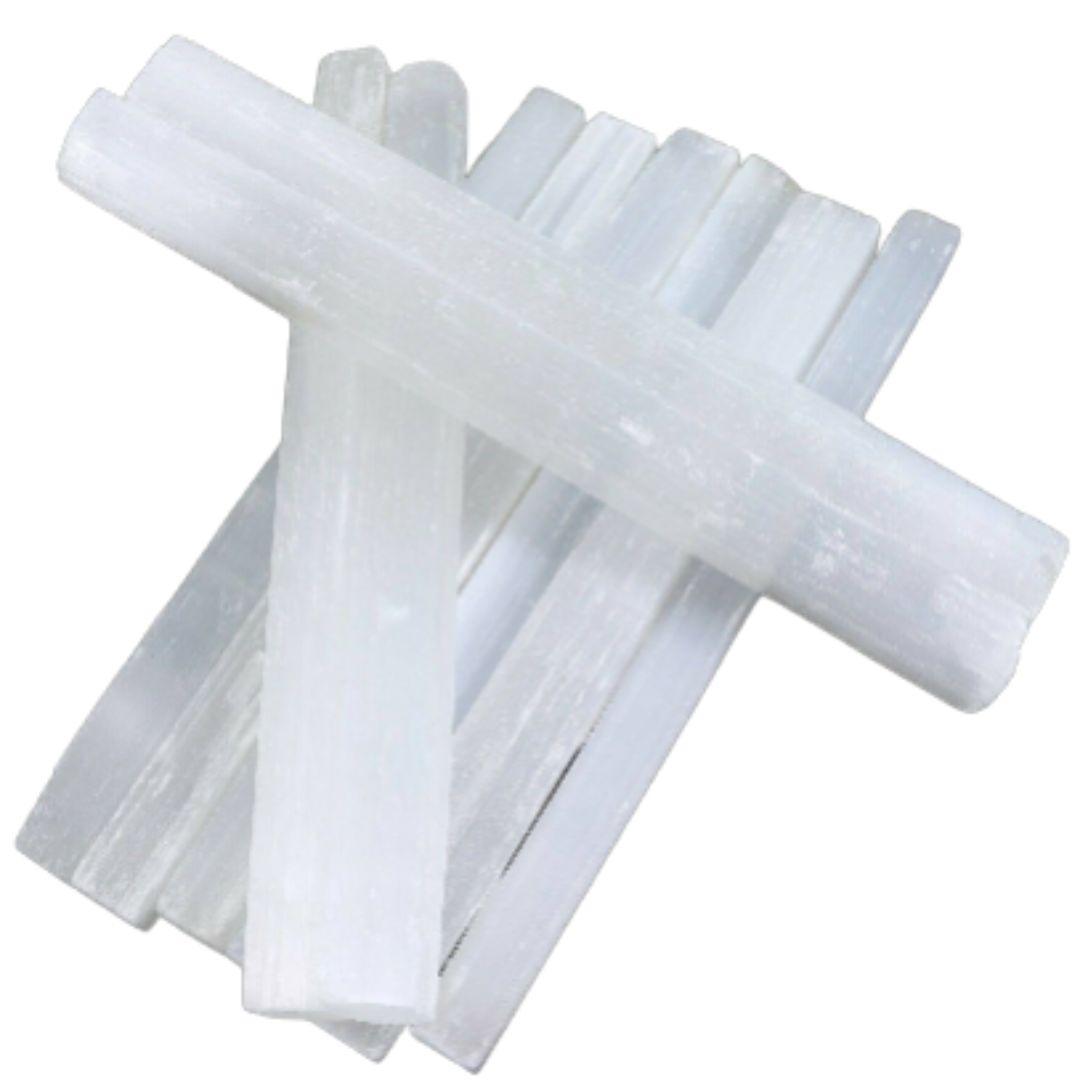 Selenite Wand 8 in.